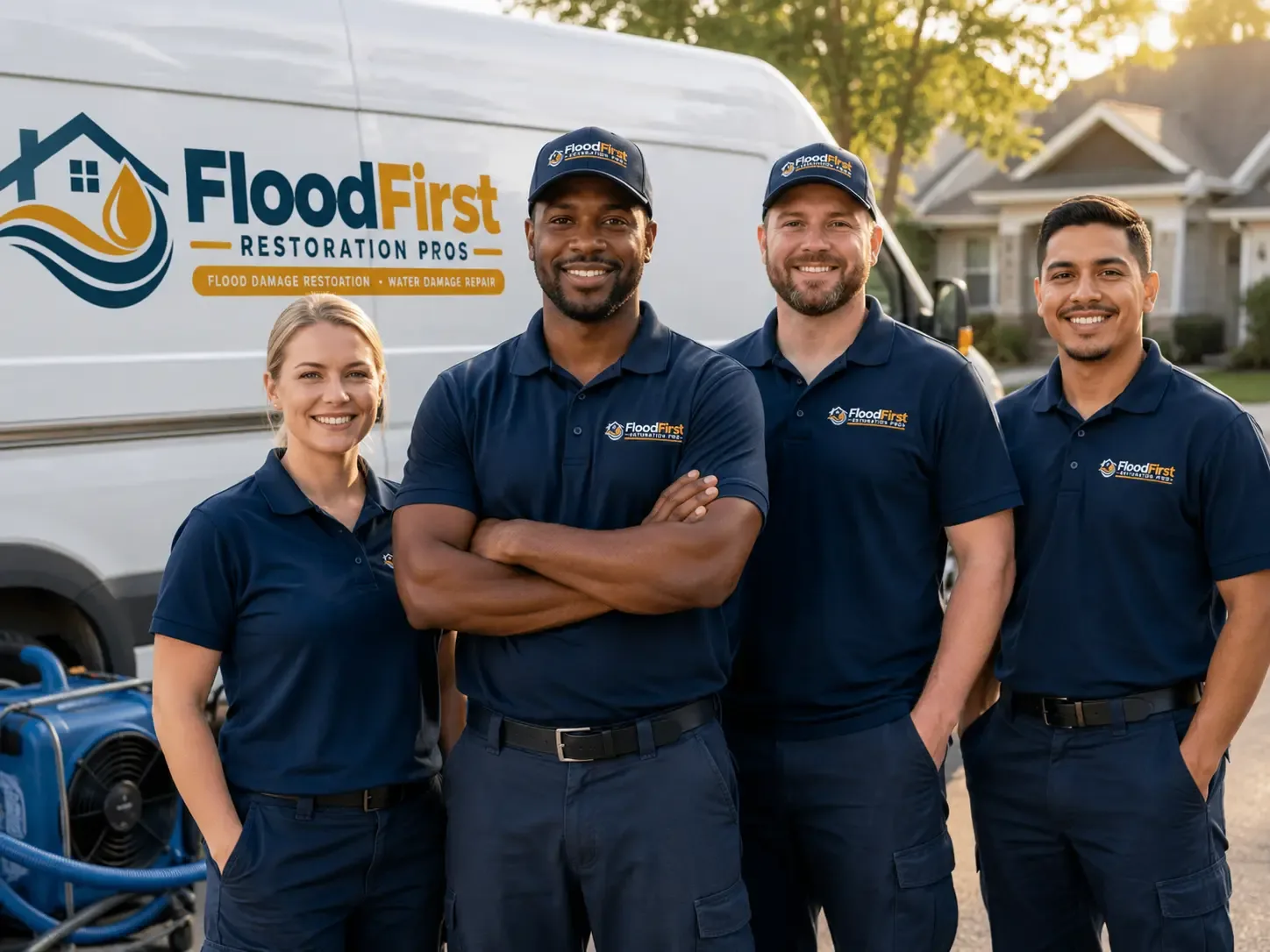 Flood Damage Restoration company in Pinckard, AL